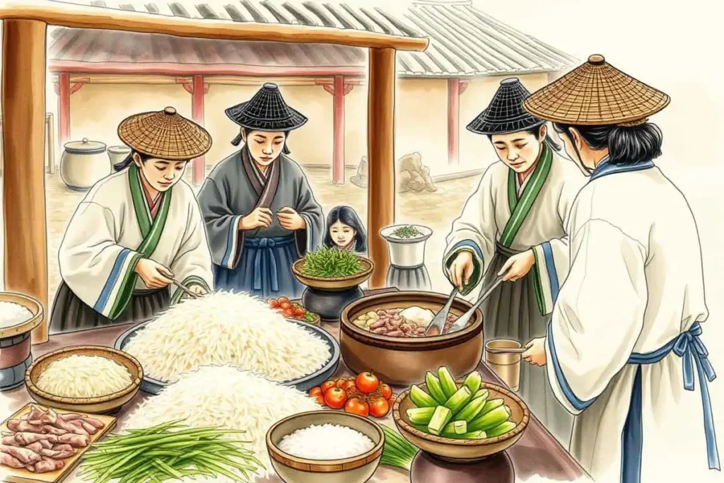 History of Bibimbap