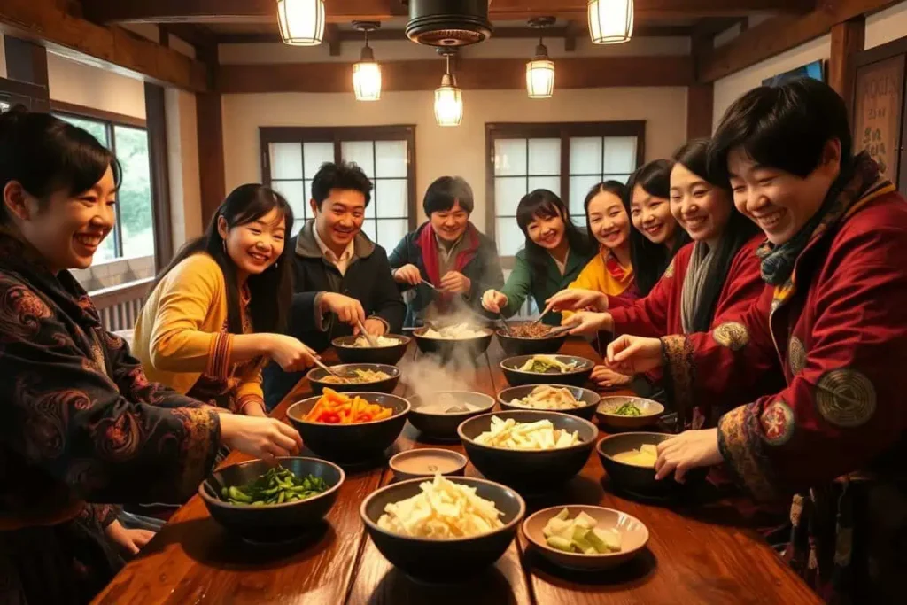 Koreans love to eat Bibimbap