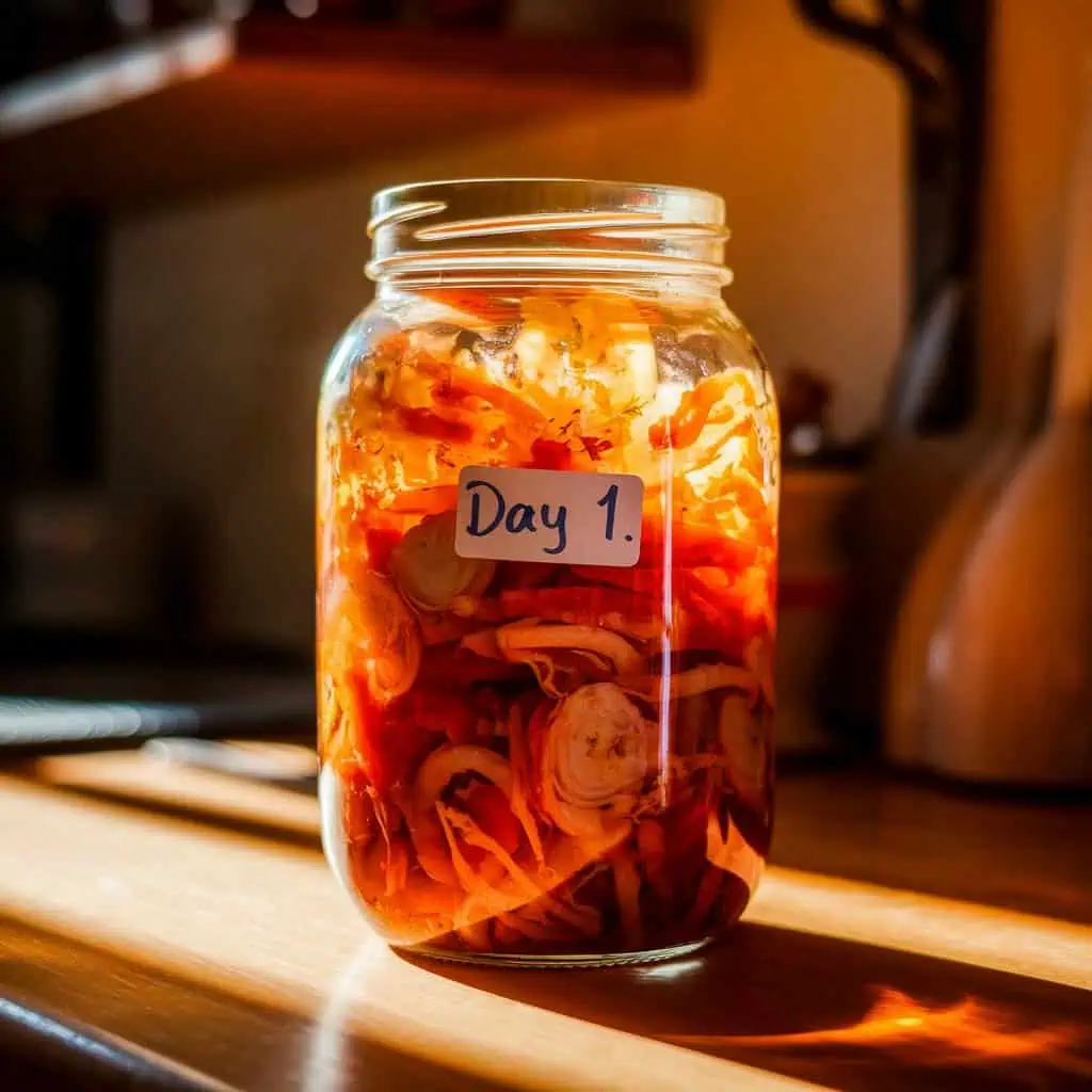 kimchi-fermentation-process-in-jar