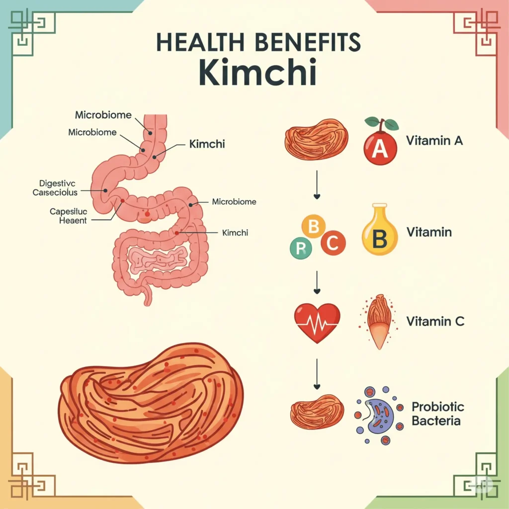 kimchi-health-benefits-infographic-probiotics