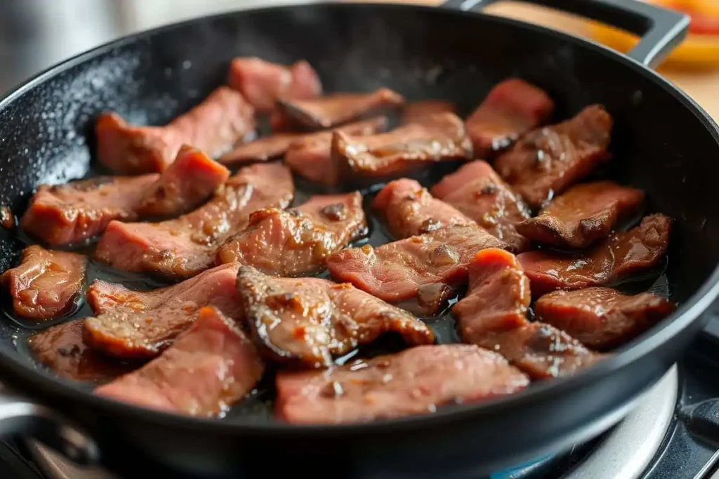Cook the Beef (Bulgogi Style)